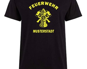 T-Shirt „FEUERWEHR MOTIV 5“ für Herren