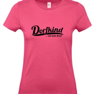 T-Shirt dorfkind 1 for girls image 1