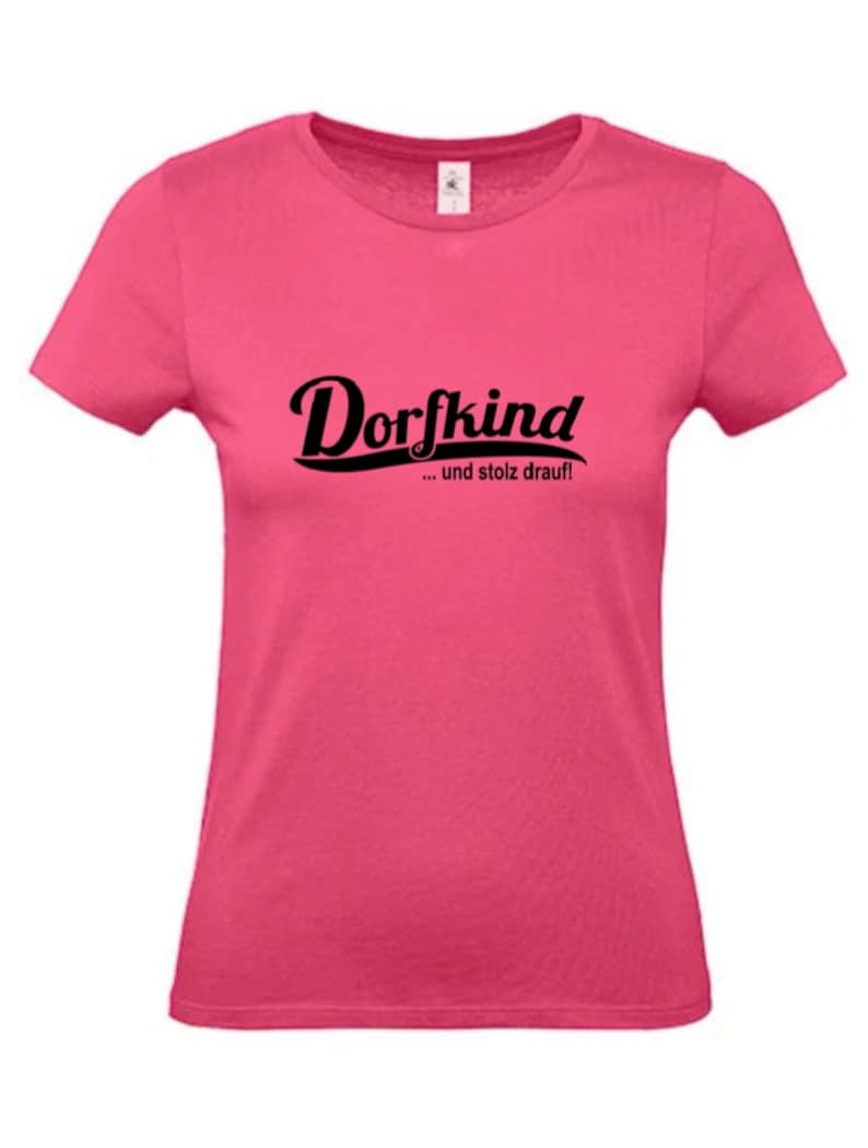 T-Shirt dorfkind 1 für Mädchen Bild 1