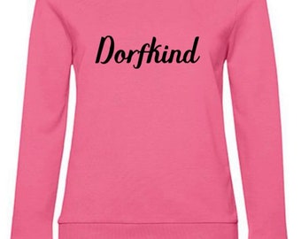 Sweatshirt - dorfkind 3  für Damen