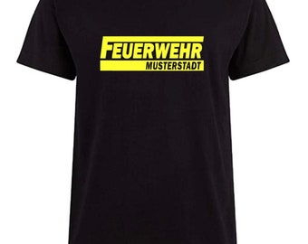 T-Shirt „FEUERWEHR MOTIV 6“ für Damen