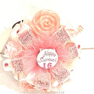 Birthday Corsage Happy Birthday Party Sugar Cubes Candy Corsage Sweet ...