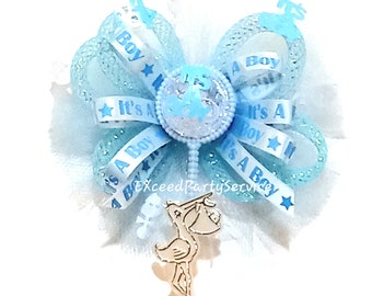 Great Grandma StorkBaby Shower Pin