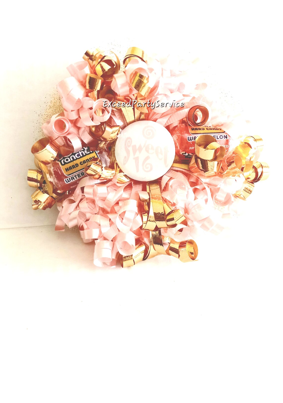 Birthday Sweet 16 Birthday Party Candy Wrist Corsage - Etsy