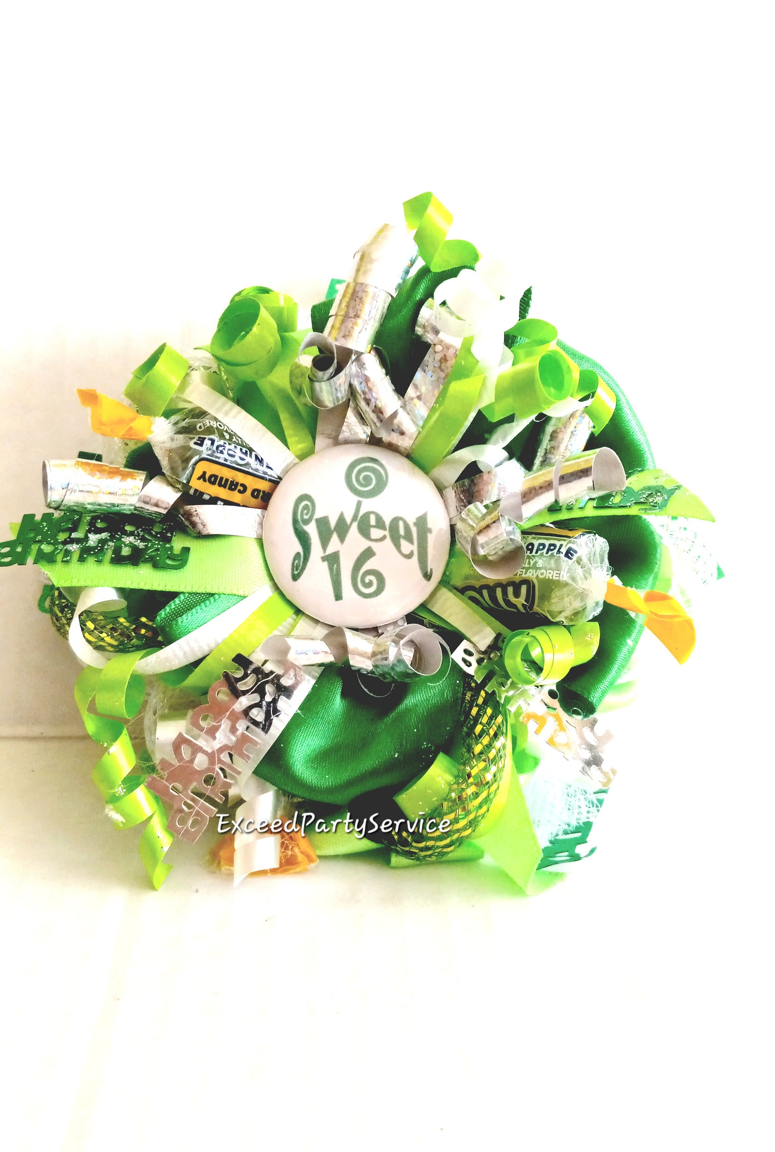 Birthday Sweet 16 Birthday Party Candy Wrist Corsage - Etsy