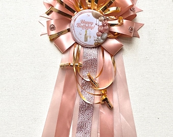 Birthday Girl Birthday Corsage Sweet 16 Birthday 11th Birthday Party Pin Customizable Birthday Pin