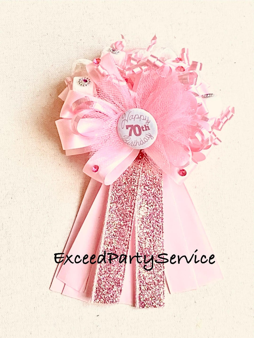 Birthday Corsage Happy Birthday Party Sugar Cubes Candy Badge Sweet 16 ...