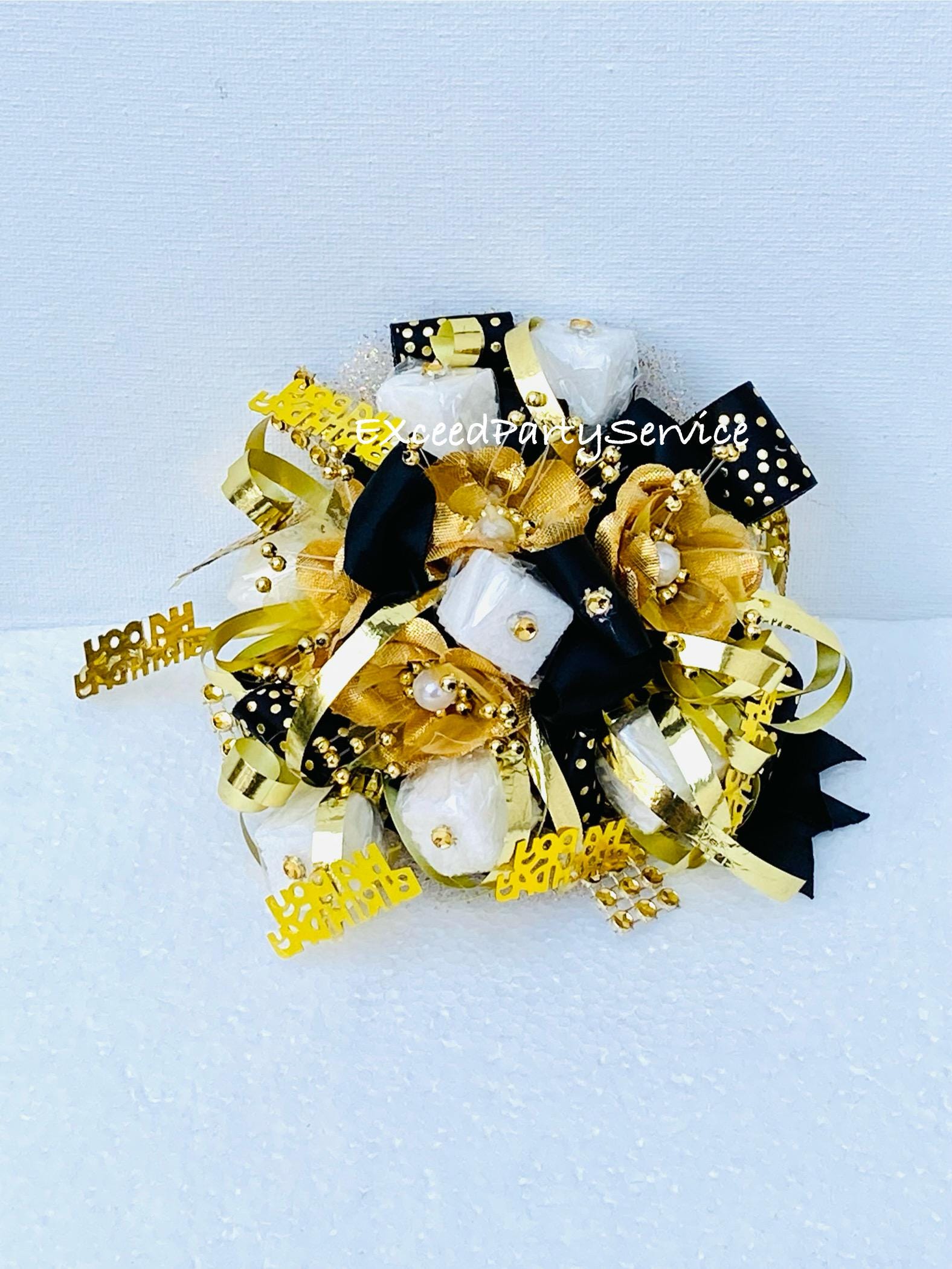 Sweet 16 Birthday Corsage Happy Birthday Party Sugar Cubes Corsage ...