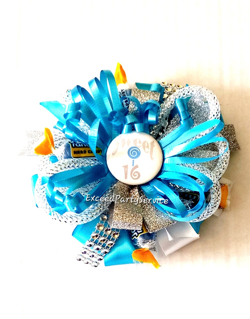 Birthday Sweet 16 Birthday Party Candy Wrist Corsage - Etsy