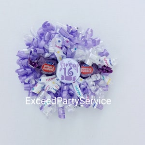 Birthday Sweet 16 Birthday Party Candy Wrist Corsage - Etsy