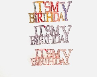 Birthday Brooch Birthday Pin