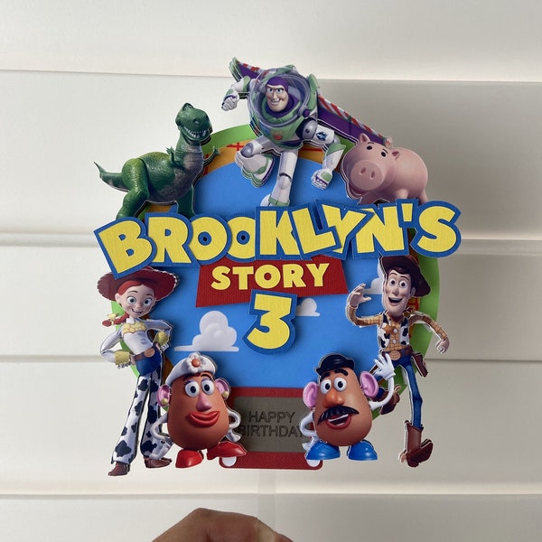 Light up Cake Topper Etsy