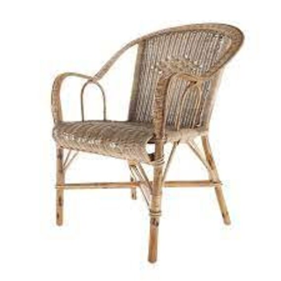 fauteuil Rotin