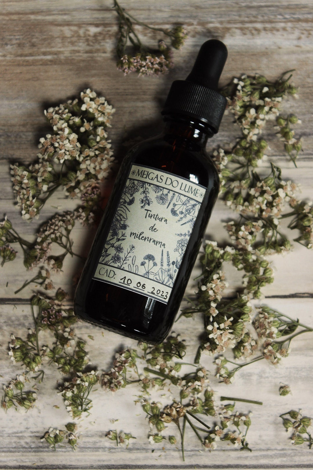 Yarrow Tincture extract 60ml. Yarrow Flowers Tincture. Etsy