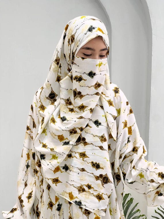 One Piece Prayer Dress | Salah Dress | Namaz Dress | Ramadan Gift | Eid Gift
