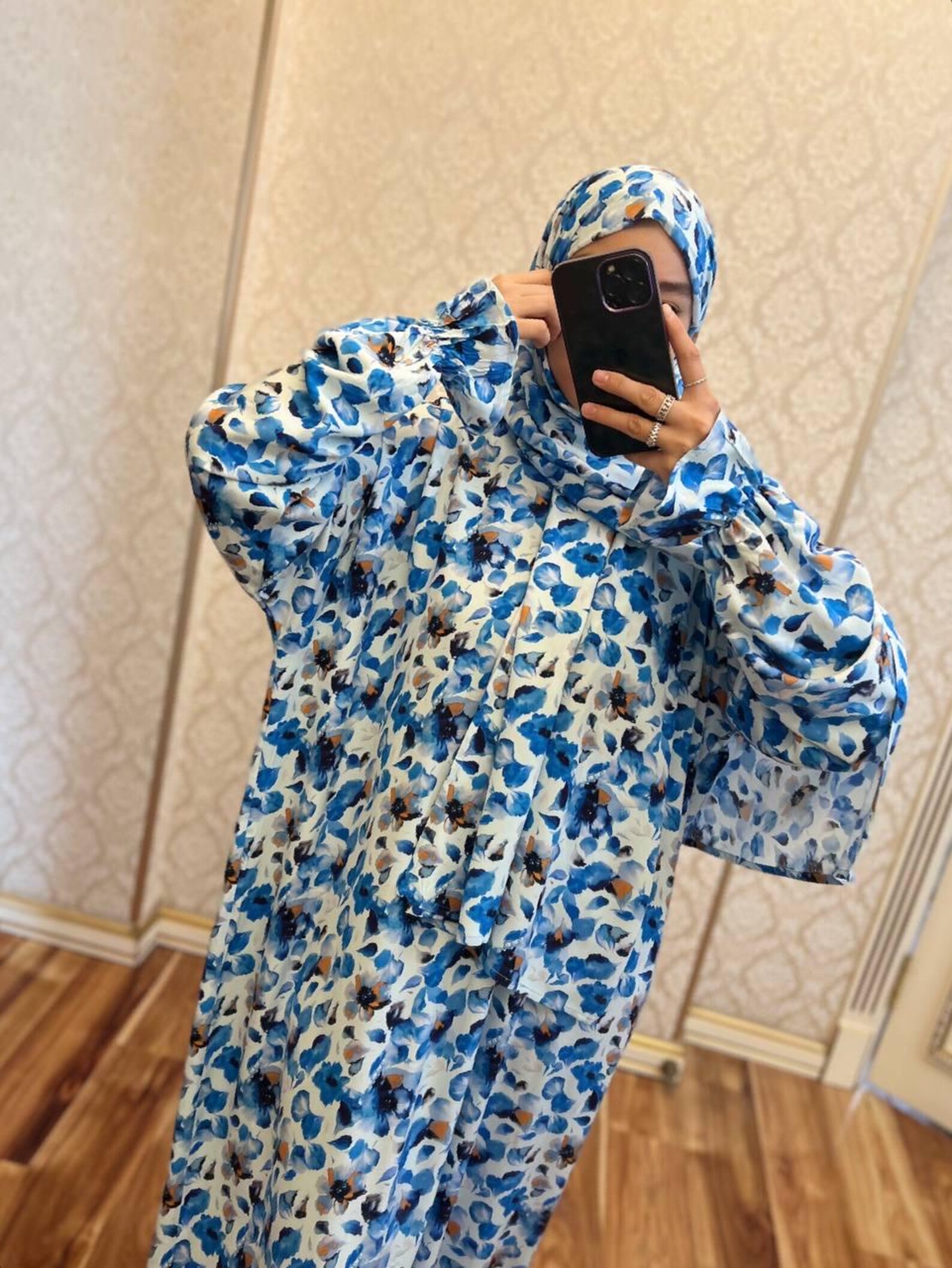 Saleha Namaz Gown