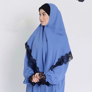 Two Piece Prayer Dress | Salah Dress | Namaz Dress | Ramadan Gift | Eid Gift | Nursing friendly prayer dress
