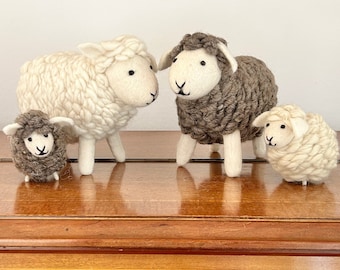 Felt sheep | Easter decorations | Easter bouquet | Felt Easter decorations | Sheep decorations | Spring | Easter bunny figurine | Sheep