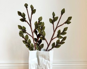 Felt autumn branch | Hand-felted branch | Decoration | Bouquet | Winter decoration | Autumn decoration