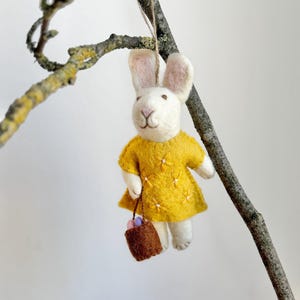 Pendant bunny I bunny girl I Easter decorations I Easter decoration I I Easter bouquet I Felt decoration Easter I Easter bunny I Spring I Easter eggs