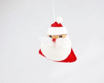Christmas ornament Santa Claus | Christmas tree decorations | Winter Christmas tree | Santa Claus decorations