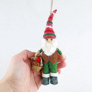 Christmas ornaments, gnomes, elf, Christmas tree decorations, Christmas tree, gnome decorations, Christmas elf, Christmas gnome image 2