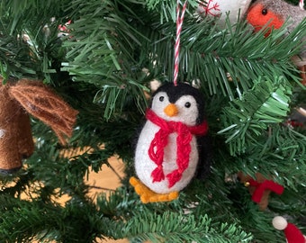 Christmas Ornament Penguin Christmas Tree Ornament Christmas Decoration Winter Christmas Tree