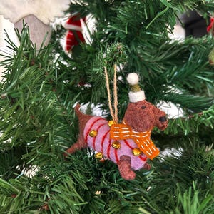 Angelo Puntale Bambola Puntale Albero Addobbi Albero Di Natale Rossi Puntale A
