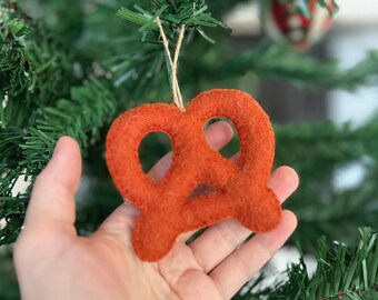 プレッツェルペンダント I プレッツェルハンガー I クリスマスツリーの
