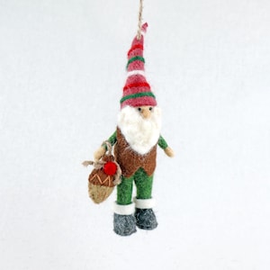 Christmas ornaments, gnomes, elf, Christmas tree decorations, Christmas tree, gnome decorations, Christmas elf, Christmas gnome image 1