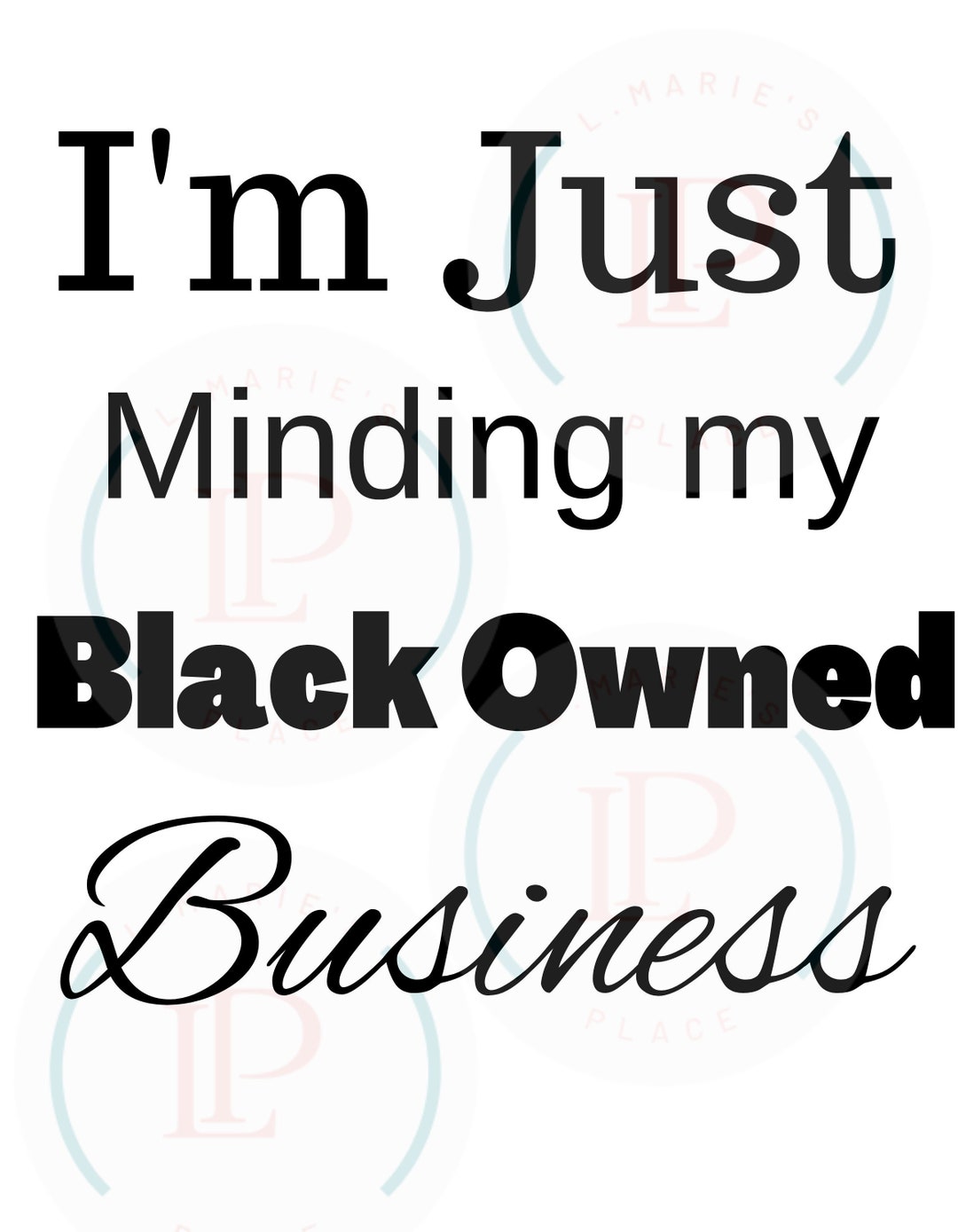 Black Owned Business SVG Business SVG Etsy