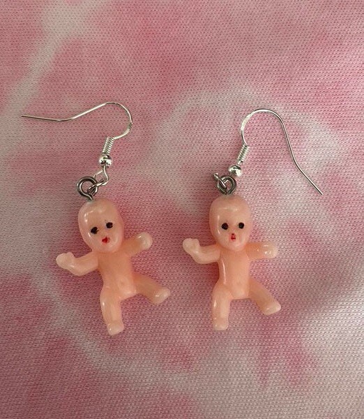 Baby doll best sale earrings