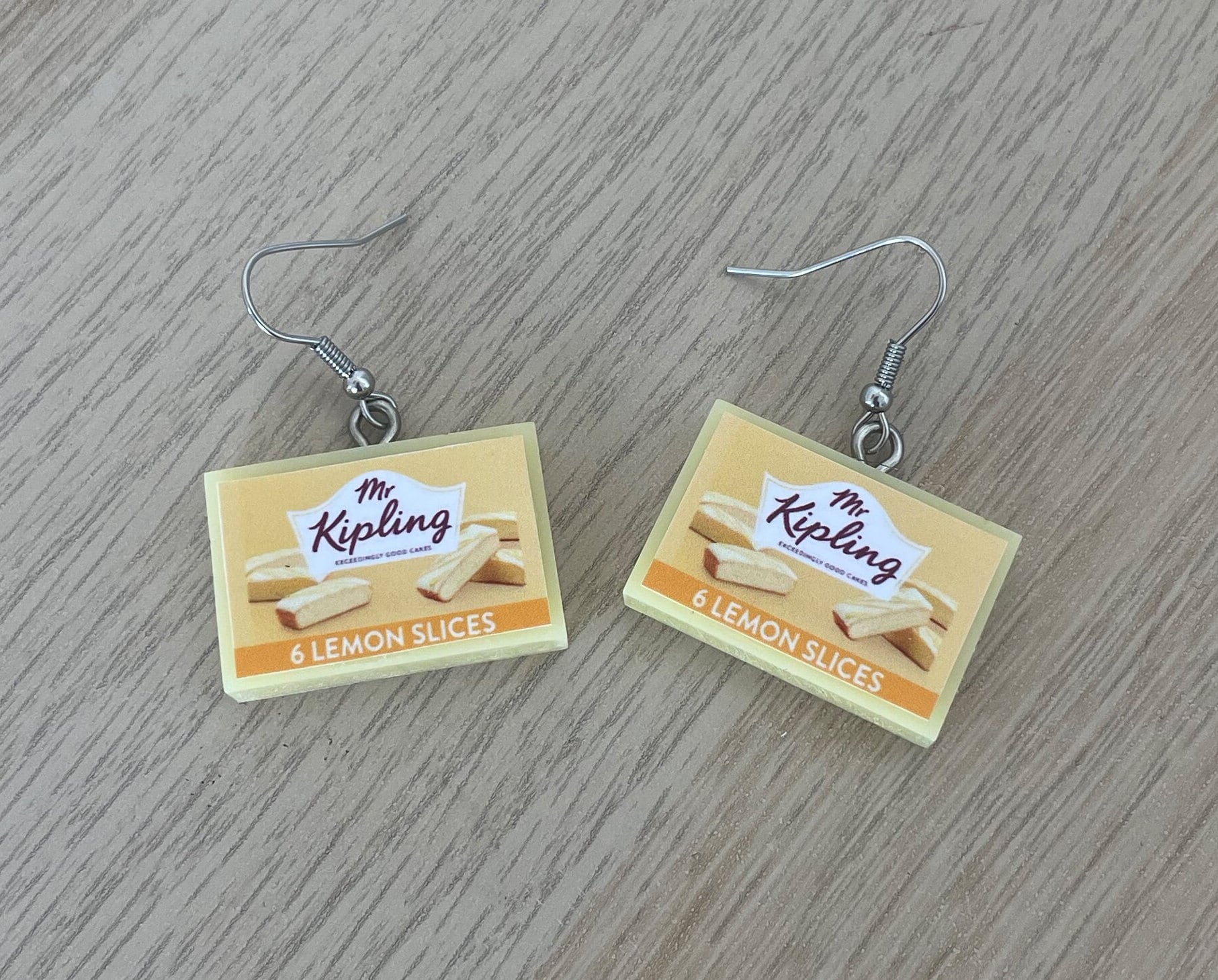 Lemon cake store jewelry etsy