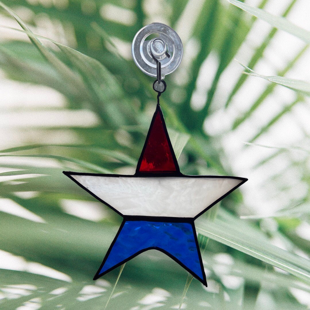 4th of july sun catcher
