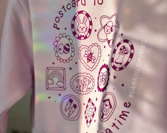 Postcard to Springtime - Plotter- und Laserdatei in EPS, SVG und DXF