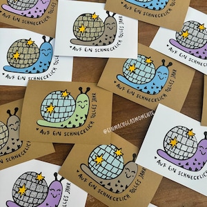 Escargot de fête - fichier pour traceur et laser aux formats EPS, SVG et DXF