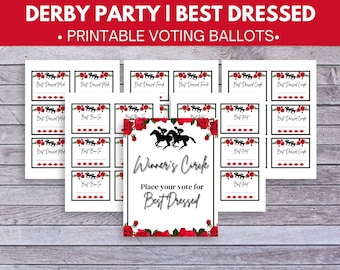 Derby Party Game | Best Dressed