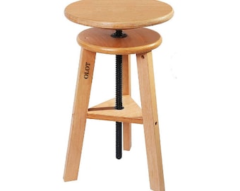 Olot Artist Stool Adjustable Height