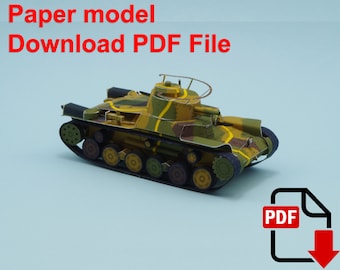 Wheel Loader, Papercraft, 3D Paper Model, Animal, Zoo, Paper Craft ...