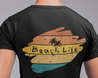 Beach Life Unisex T-Shirt: Summer Vibes Tee