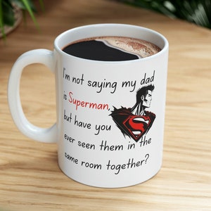 Fathers day gift, dad coffee mug, tea cup, gifts for dad, birthday gifts