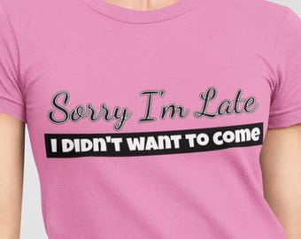 Funny Quote Women's Tee: Soft Casual T-Shirt, Weekend Wear