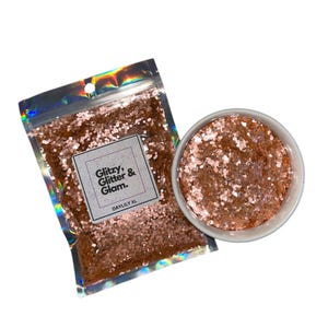 Daylily XL - Chunky Glitter