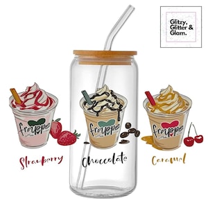 Frappe - 16oz. UV DTV Wrap