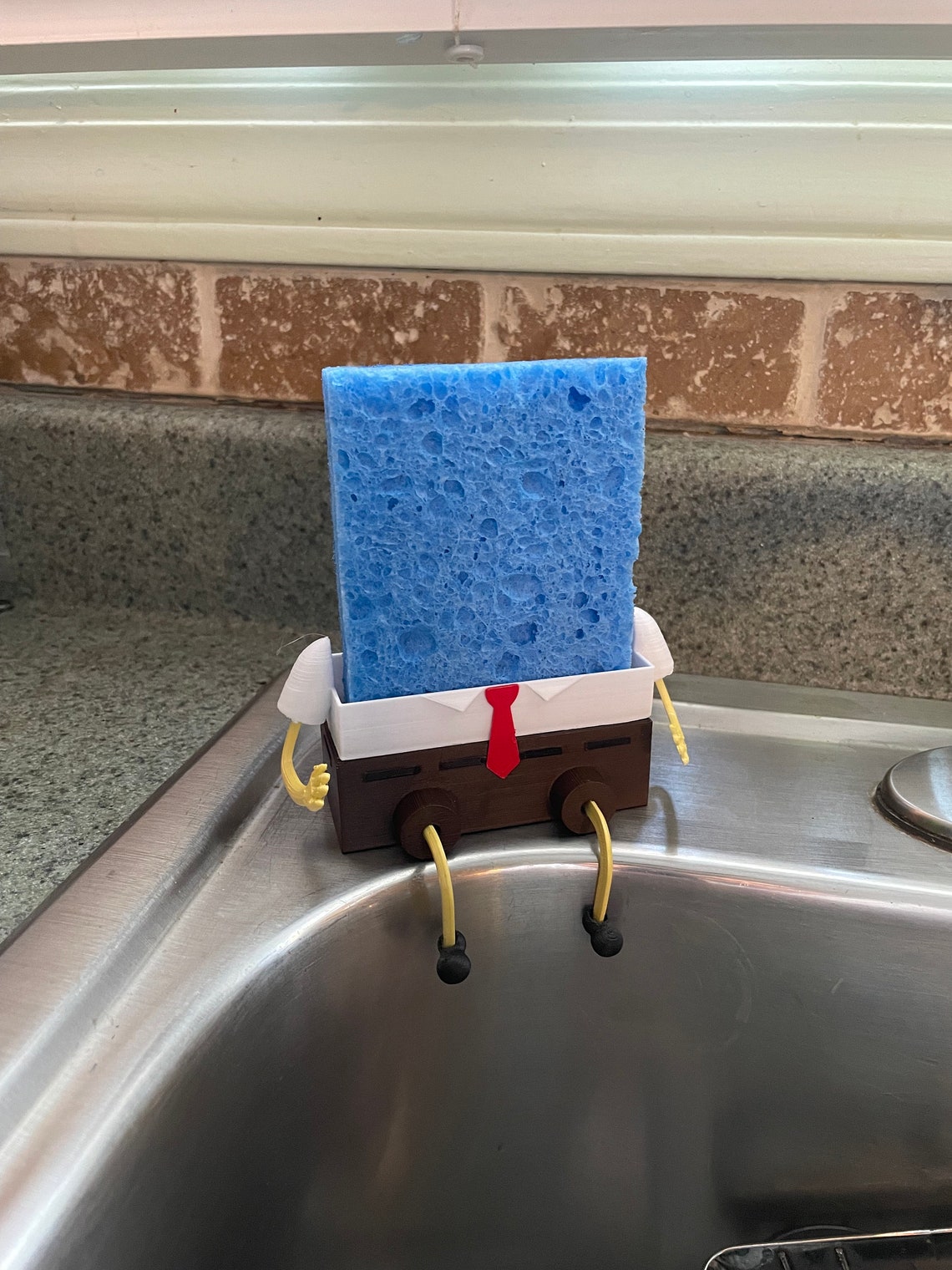 spongebob holder for sink