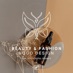 Modern Beauty & Fashion Logo Design. Professional Logo Design Services Tailored for Business Branding Needs. Unlock Your Brand's Potential.