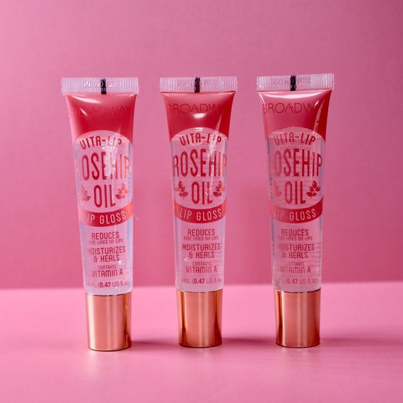 rosehip lip gloss