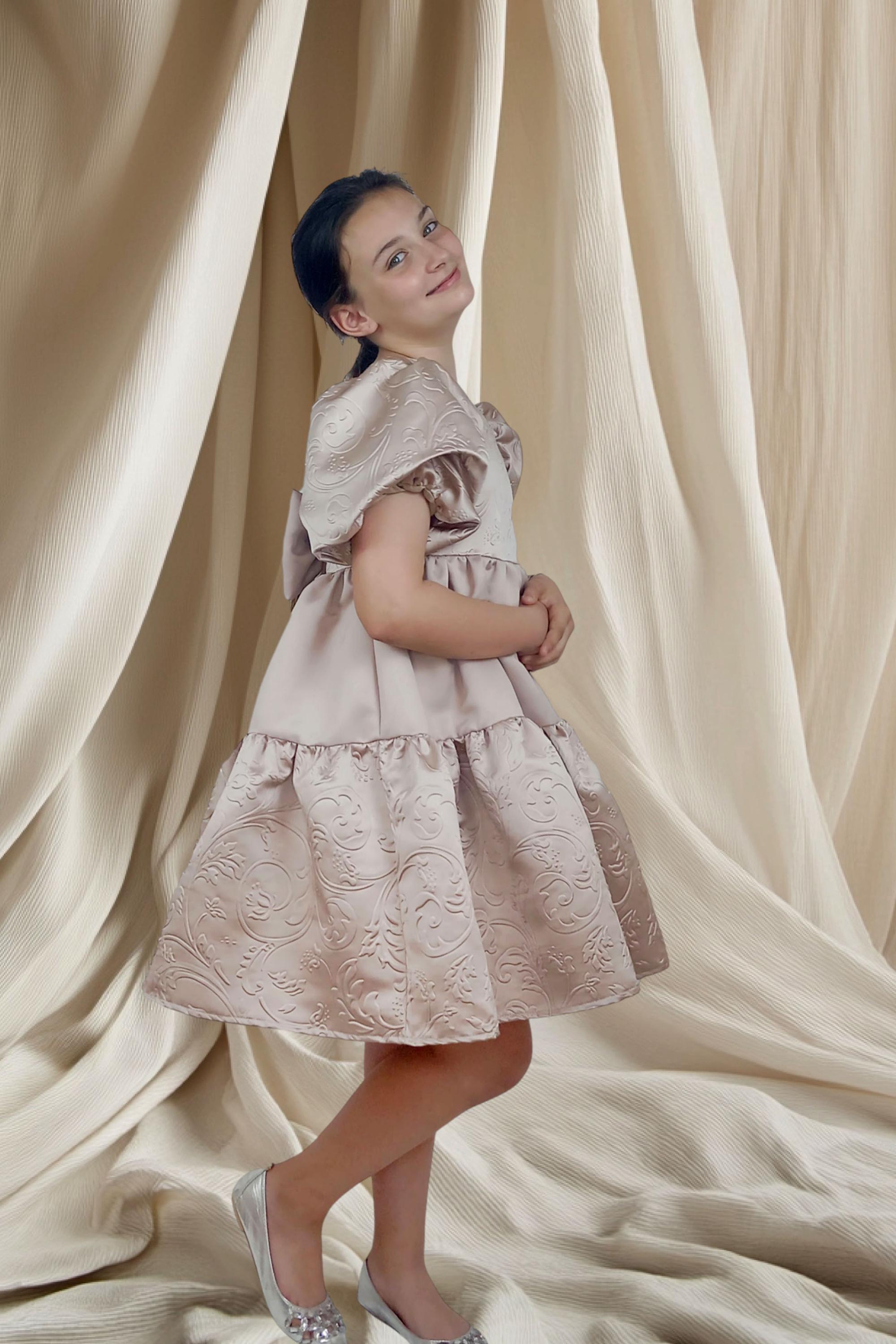 long white crochet dress Sleeved in size:3L under-100 Lovely Cute Off Shoulder