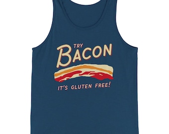 Blittzen Mens Tank Top Thats Too Much Bacon Said No One Ever 
