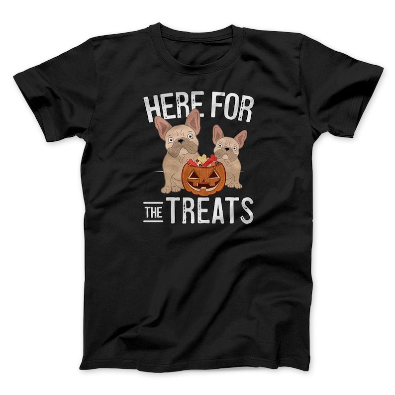 Here For The Treats Men/Unisex T-Shirt